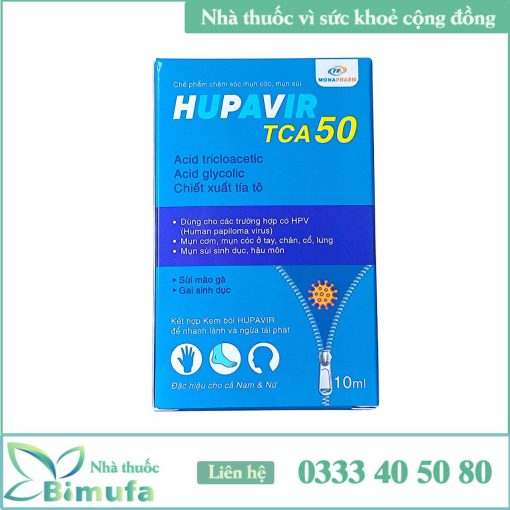 HUPAVIR TCA 50