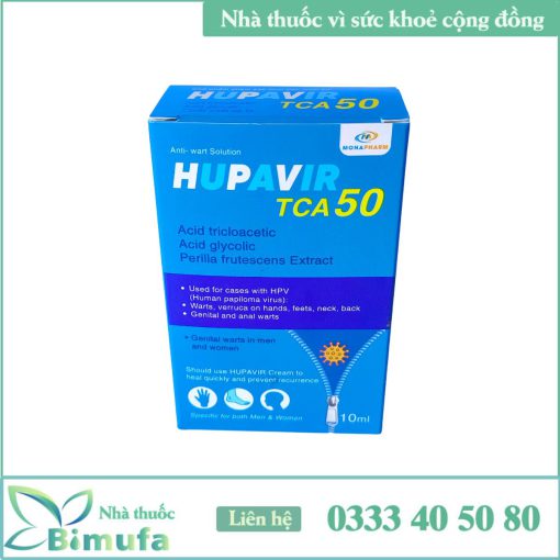 HUPAVIR TCA 50