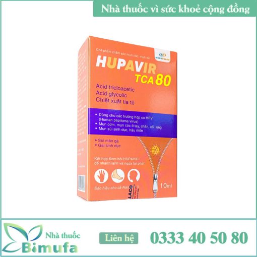 HUPAVIR TCA 80