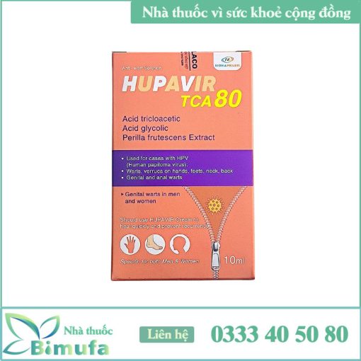 HUPAVIR TCA 80