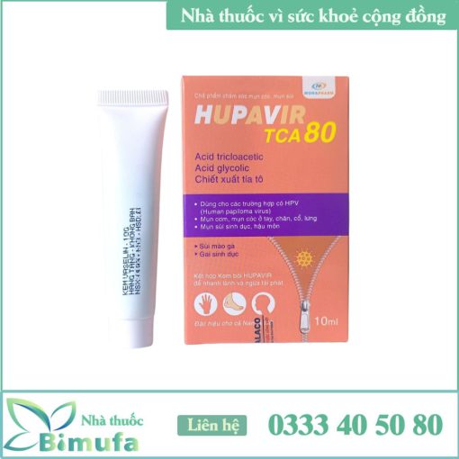 HUPAVIR TCA 80