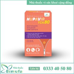 HUPAVIR TCA 80