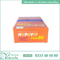 HUPAVIR TCA 80