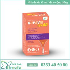 HUPAVIR TCA 80