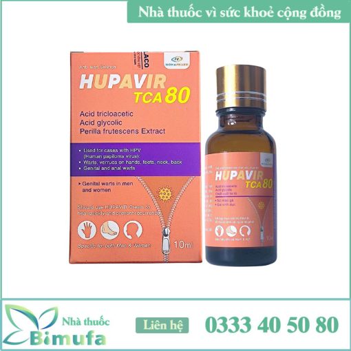 HUPAVIR TCA 80