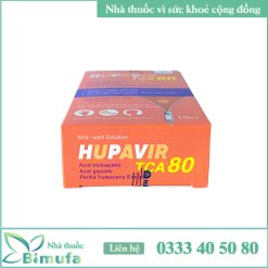 HUPAVIR TCA 80