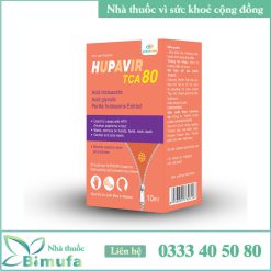 HUPAVIR TCA 80