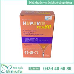 HUPAVIR TCA 80