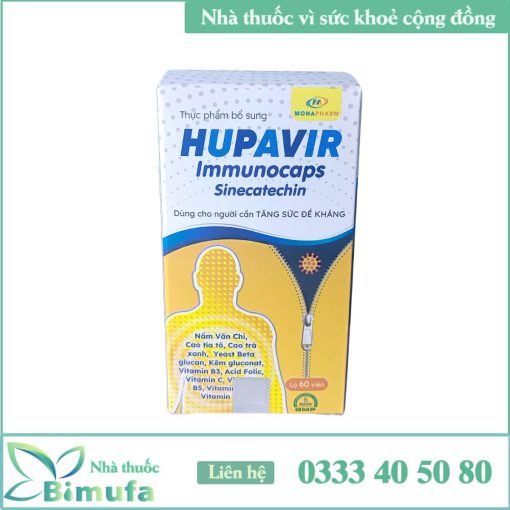 Hupavir Immunocaps Sinecatechin