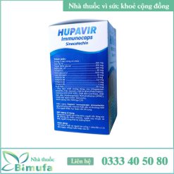 Hupavir Immunocaps Sinecatechin