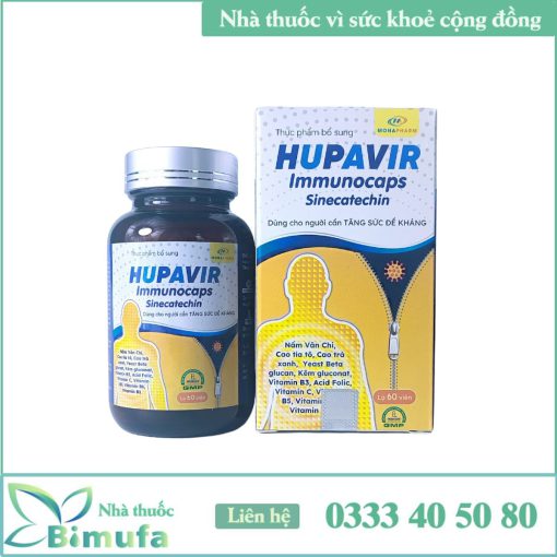 Hupavir Immunocaps Sinecatechin