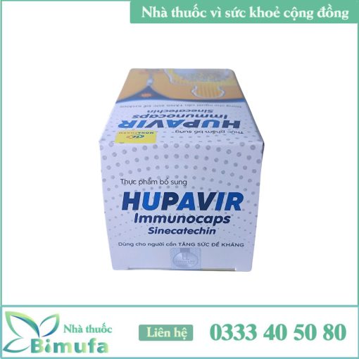 Hupavir Immunocaps Sinecatechin