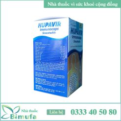 Hupavir Immunocaps Sinecatechin