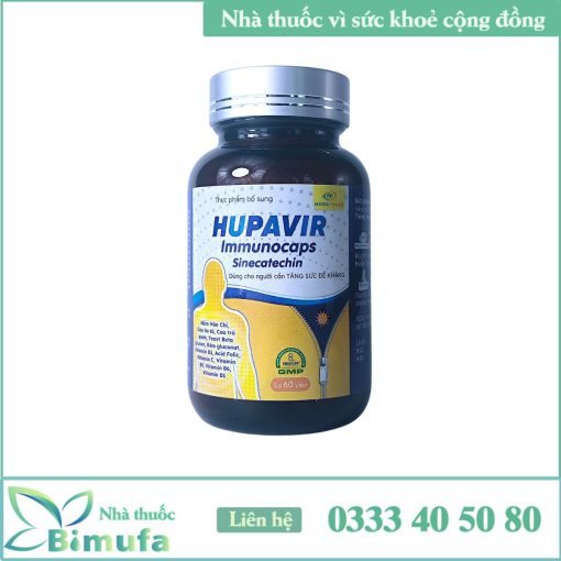 Hupavir Immunocaps Sinecatechin