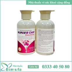 Nước Giặt Sạch Khuẩn & HPV Hupavir Chip (2)