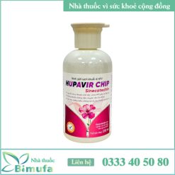 Nước Giặt Sạch Khuẩn & HPV Hupavir Chip (2)