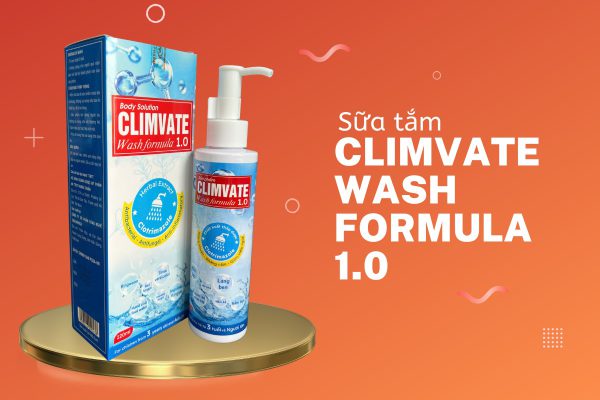 Sữa tắm Climvate Wash Formula 1.0