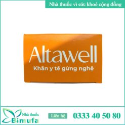 Khăn y tế gừng nghệ Altawell