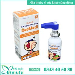 Xịt họng keo ong Altawell BeeMedi