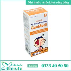 Xịt họng keo ong Altawell BeeMedi