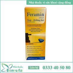 Feramin Stop-Itching fast dạng xịt