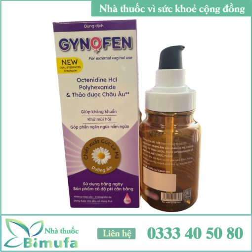 Dung dịch vệ sinh Gynofen