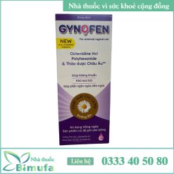 Dung dịch vệ sinh Gynofen