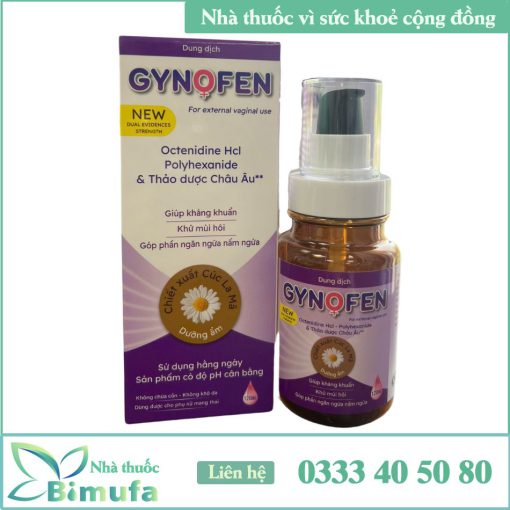 Dung dịch vệ sinh Gynofen