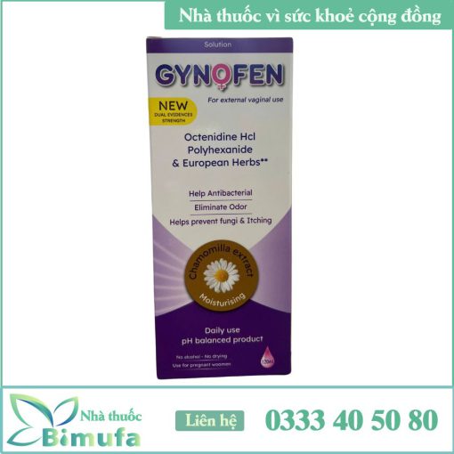 Dung dịch vệ sinh Gynofen