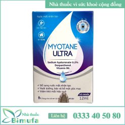 Nước mắt nhân tạo Myotane Ultra