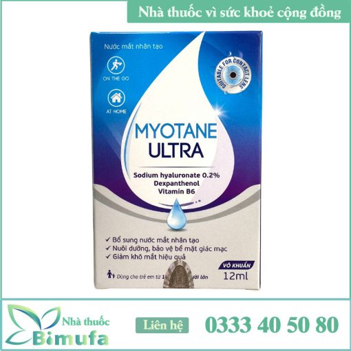 Nước mắt nhân tạo Myotane Ultra