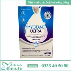 Nước mắt nhân tạo Myotane Ultra