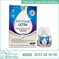 Nước mắt nhân tạo Myotane Ultra