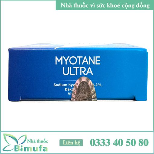 Nước mắt nhân tạo Myotane Ultra