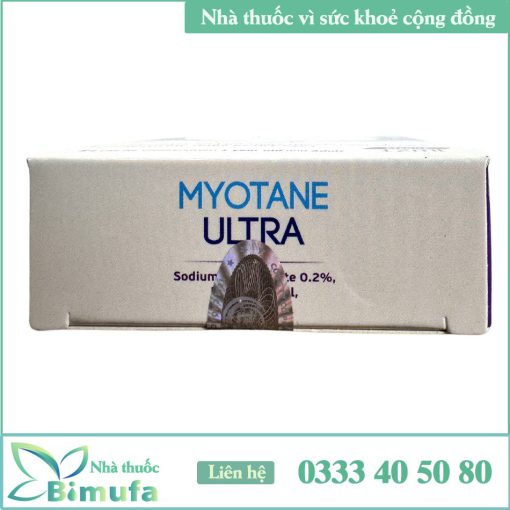 Nước mắt nhân tạo Myotane Ultra