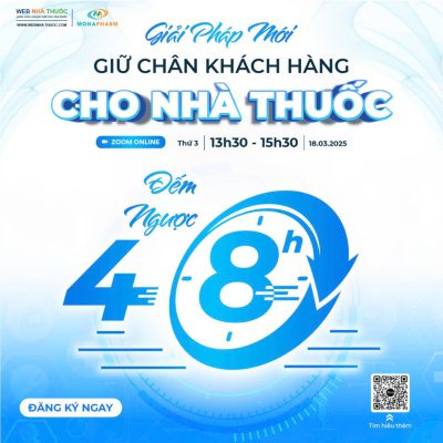 Monapharm đồng hành với nhà thuốc trong chiến lược giữ chân khách hàng